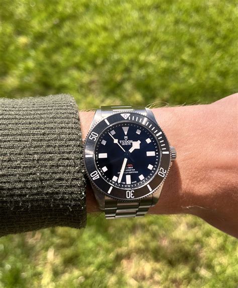 tudor franken|A Week On The Wrist: The Tudor Pelagos .